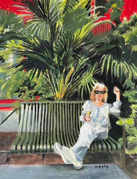 Betsy Neely NewOrleans Lady - Gouache Workshop 2026