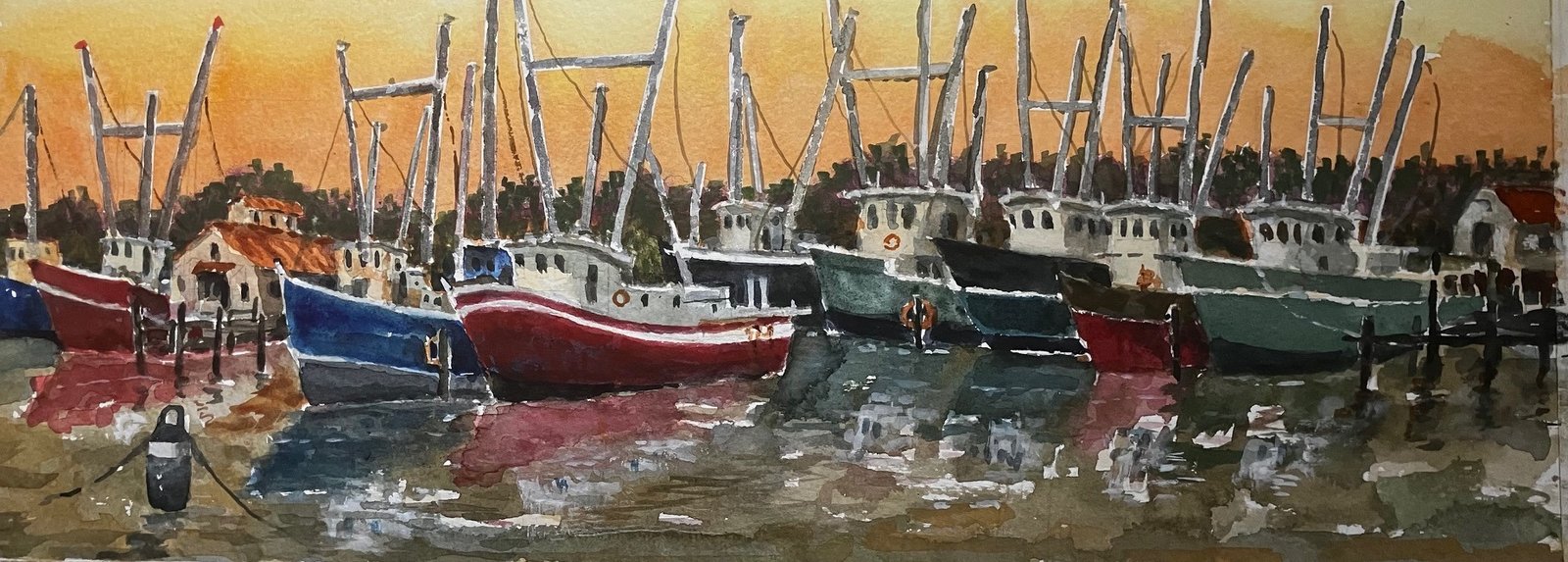 Adrian James Naquin Fleet Asleep