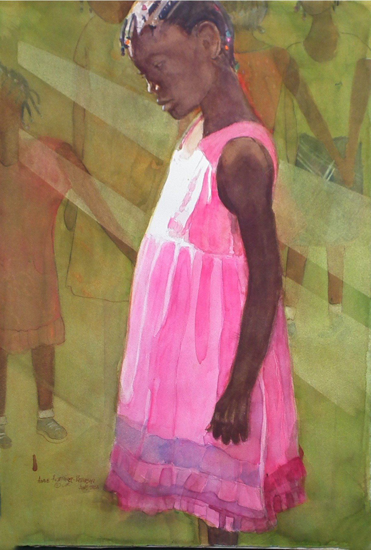 Anne Hightower-Patterson Left Out