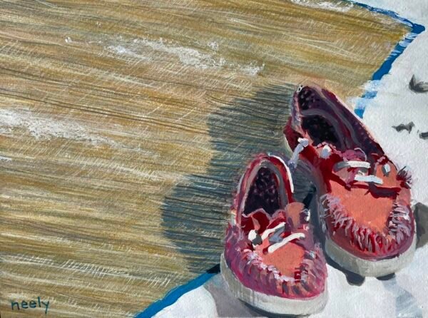 Beach Shoes by Betsy Neely