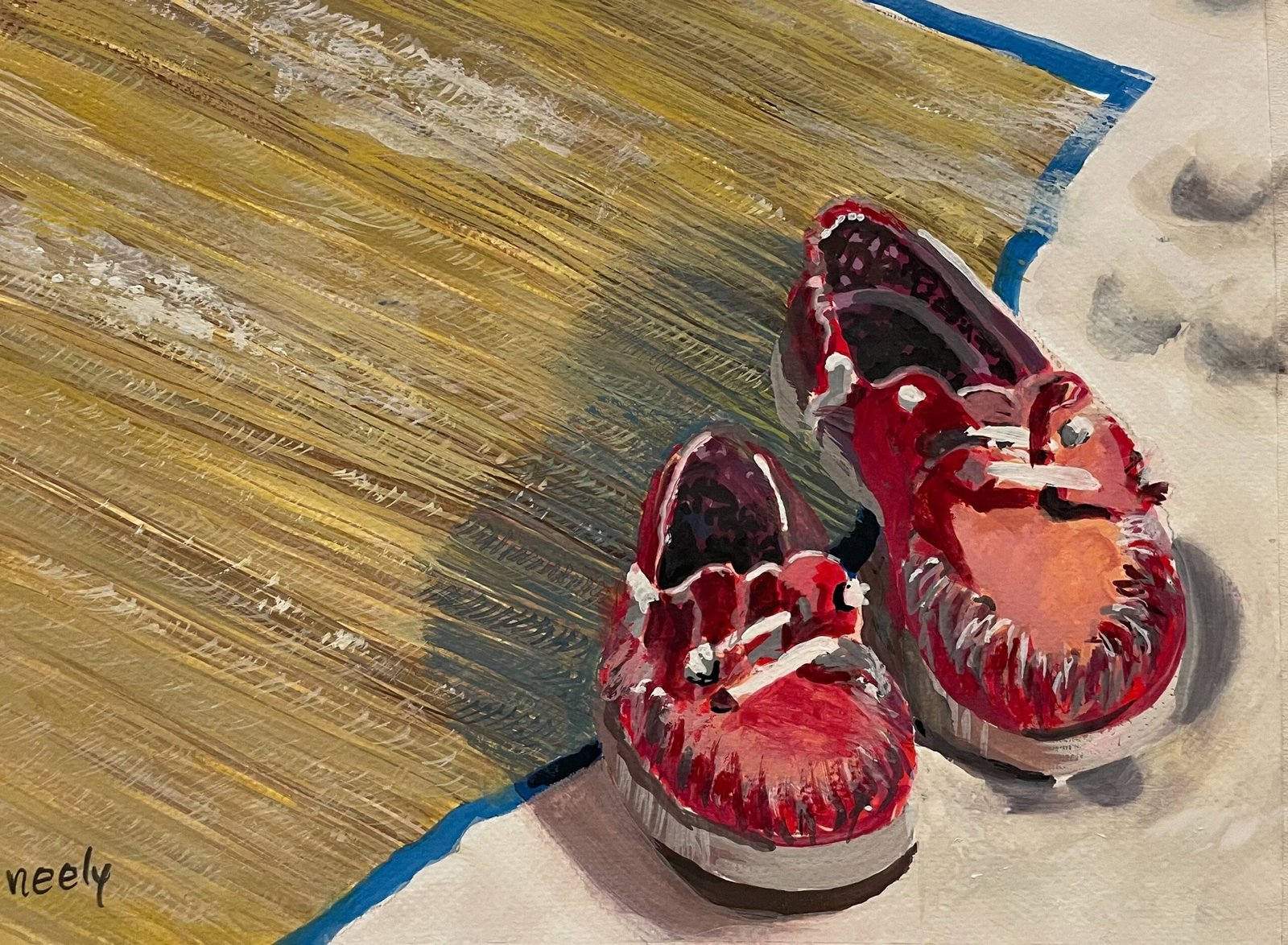 Betsy Randall Neely Beach Shoes