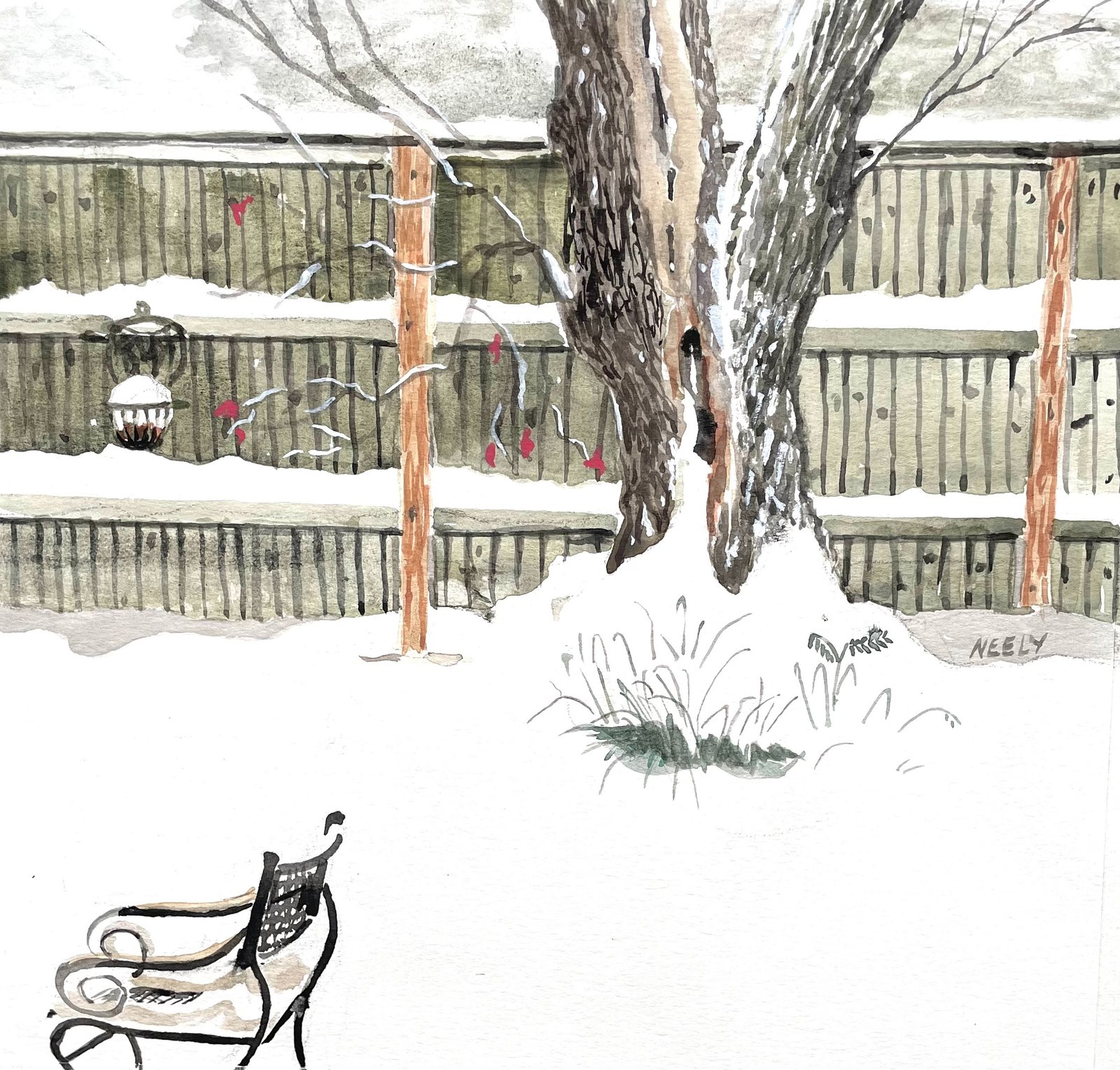 Betsy Randall Neely Snow Day