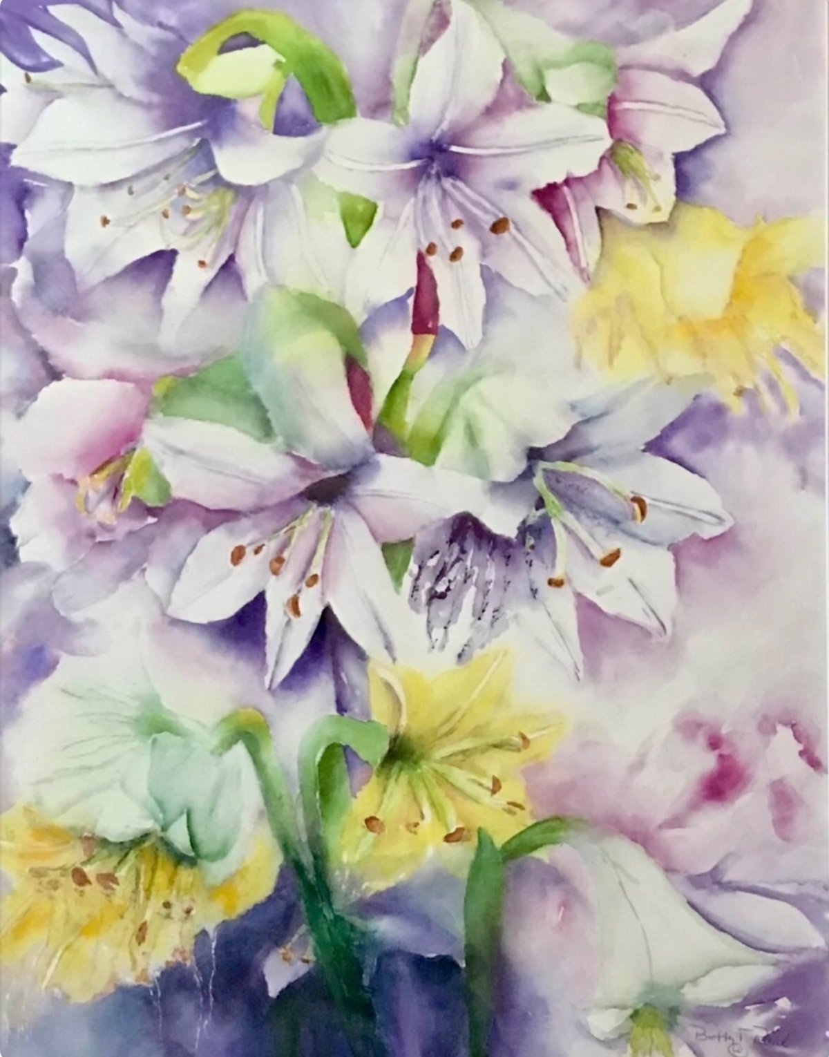 Betty T Porche St. Joseph Lillies