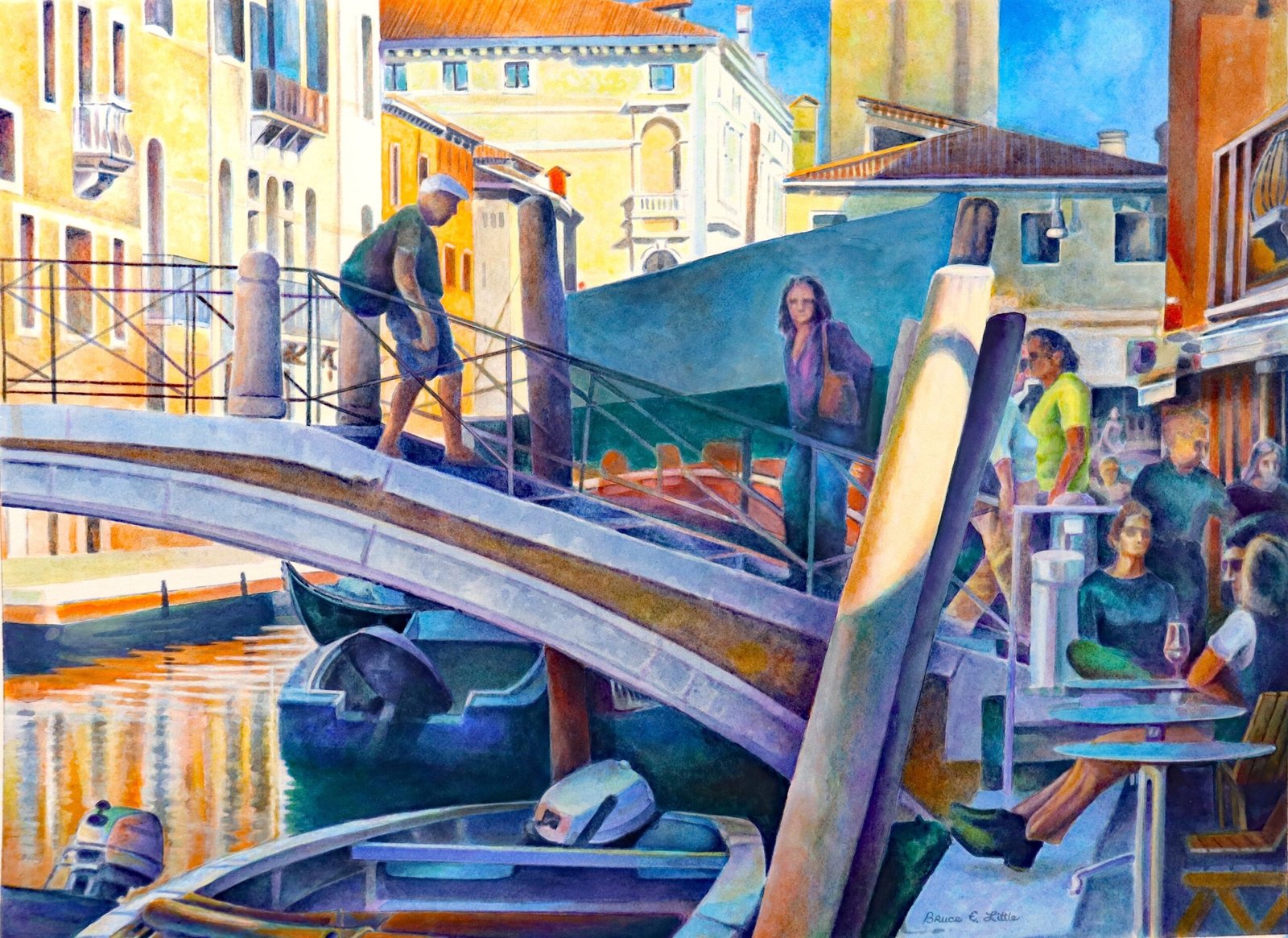 Bruce E. Little Chioggia Afternoon