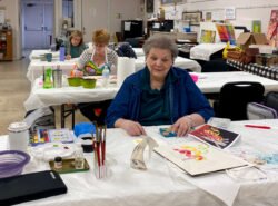 Carol Creel workshop