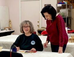 Carol Creel workshop