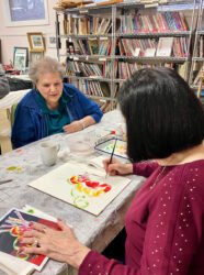 Carol Creel workshop