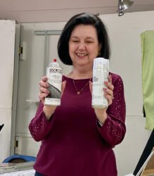 Carol Creel workshop