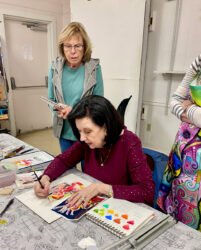 Carol Creel workshop