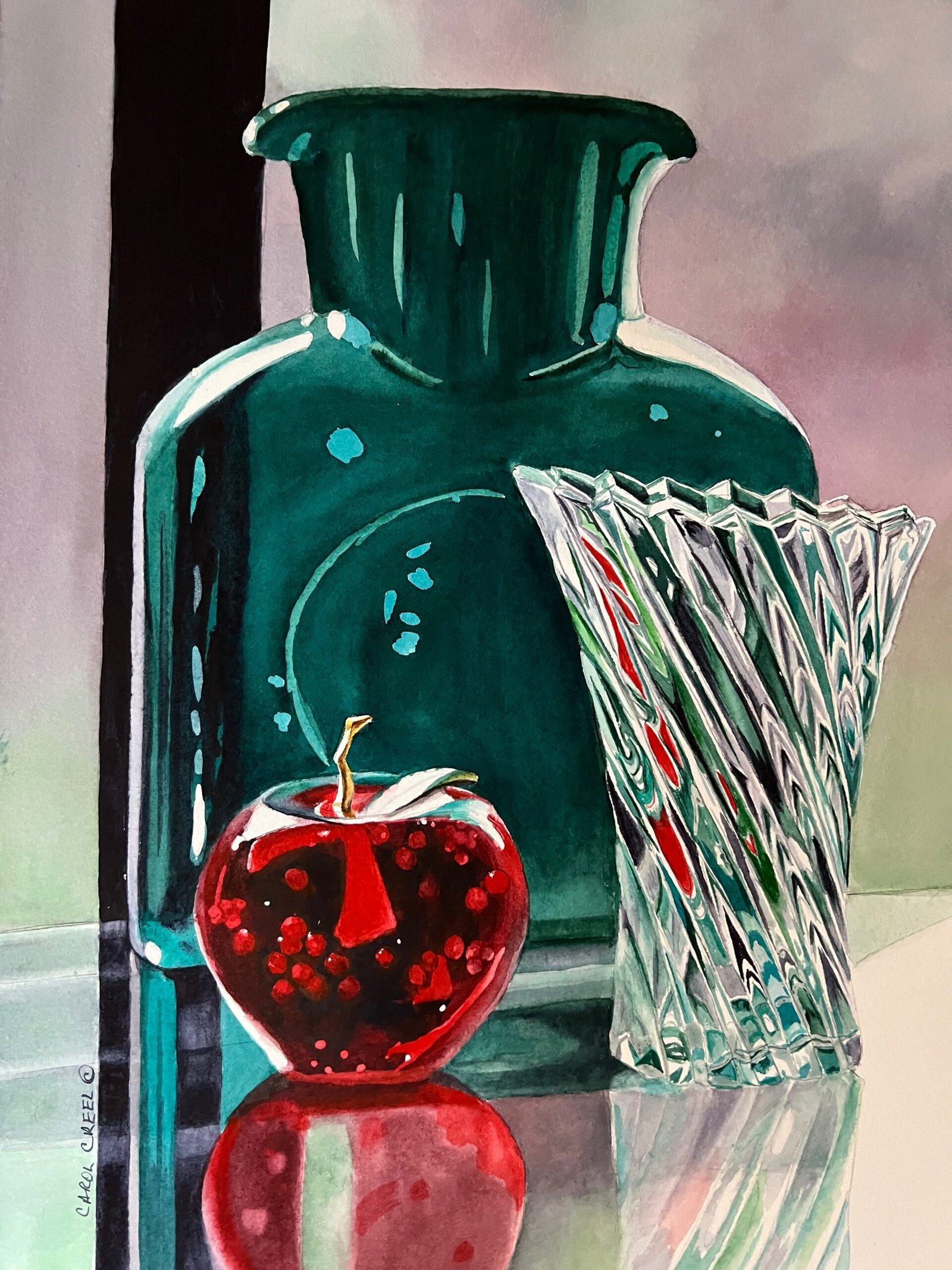 Carol Creel An Apple a Day