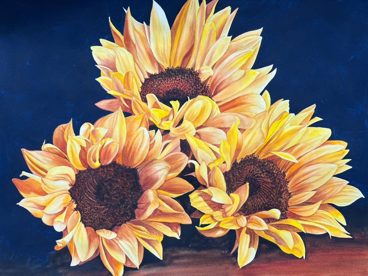Carol Creel Sunflowers