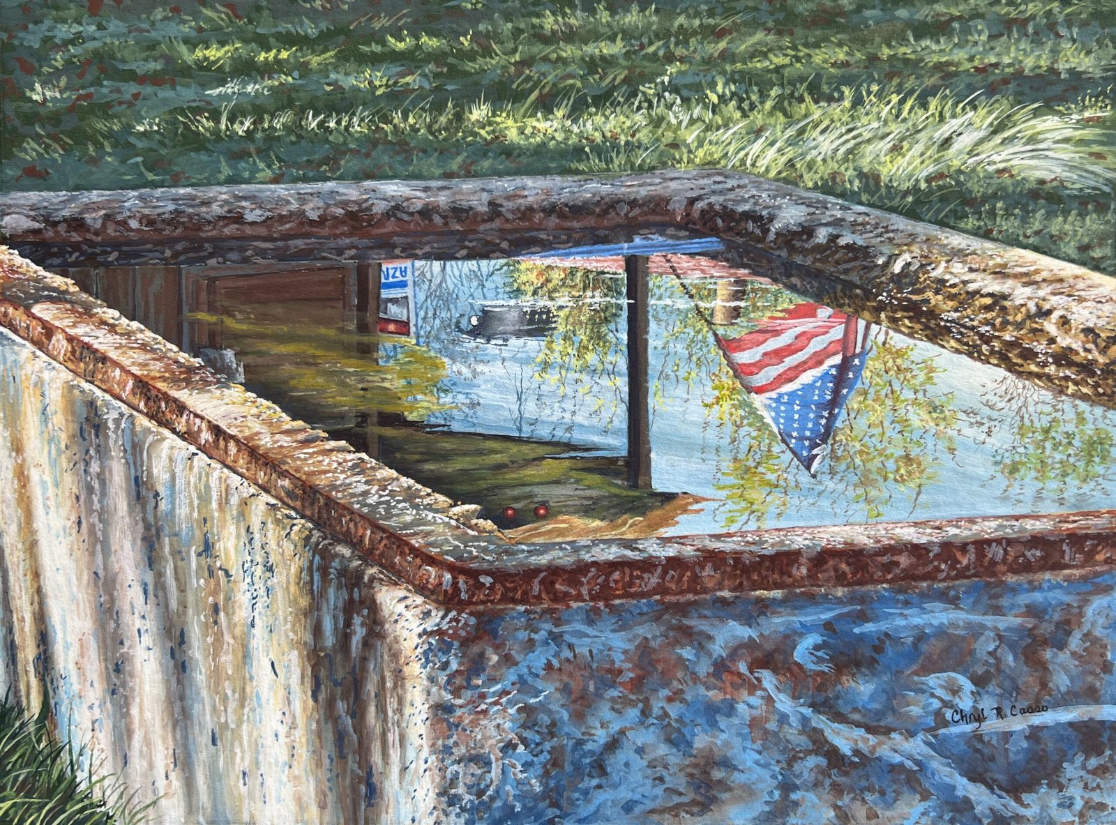 Chryl Casso Corizzo Reflections of Patriotism