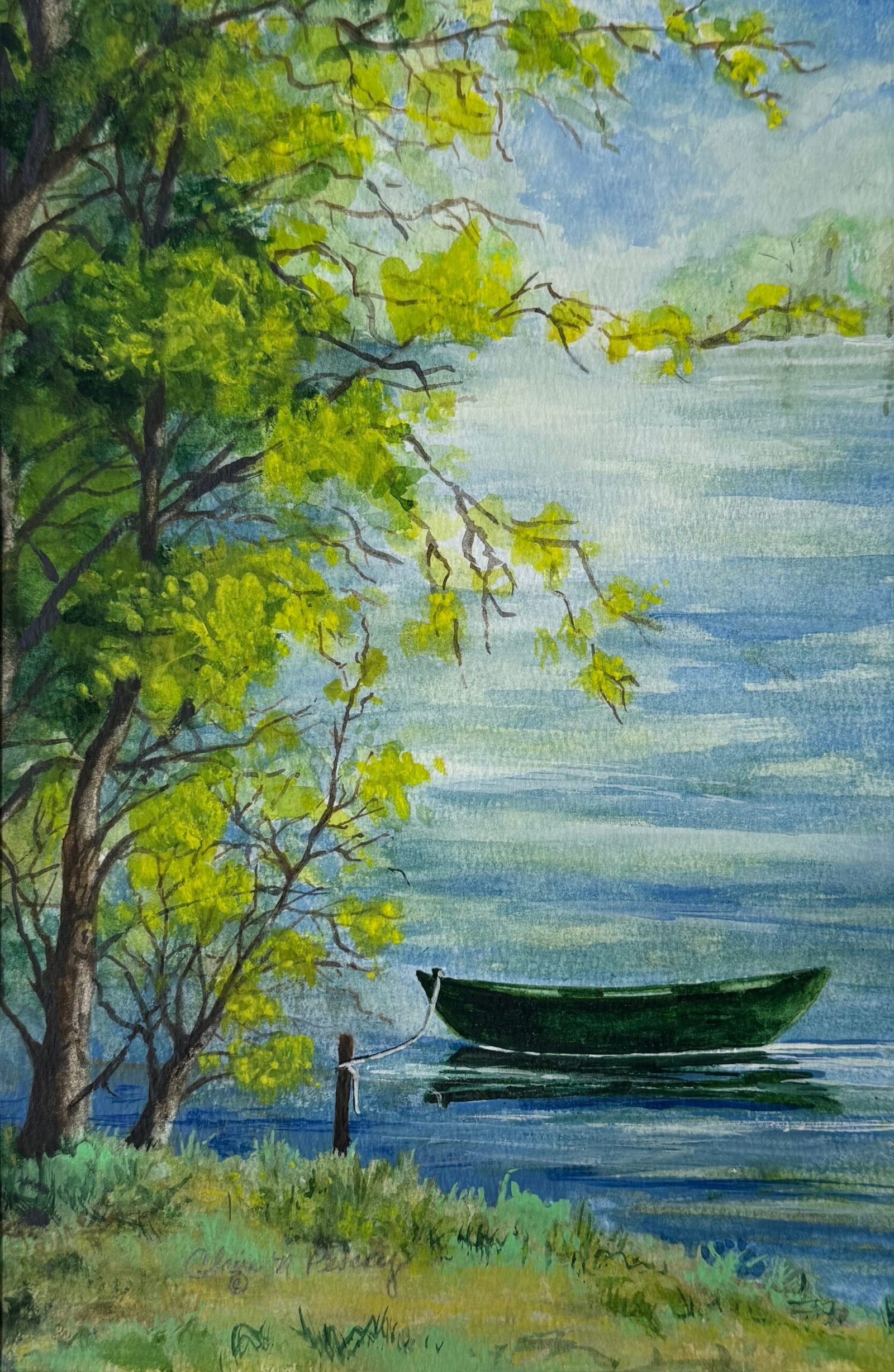 Claire Nunez Pescay Waiting