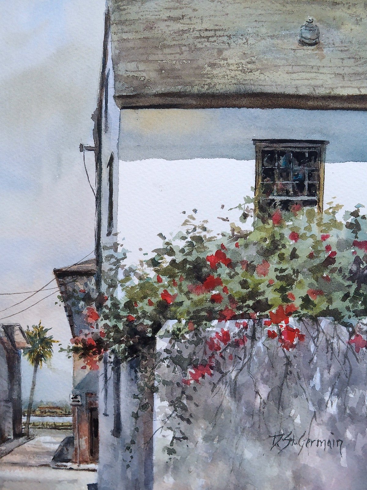 Diane Cannella St. Germain Natures Color on Colonial Homes