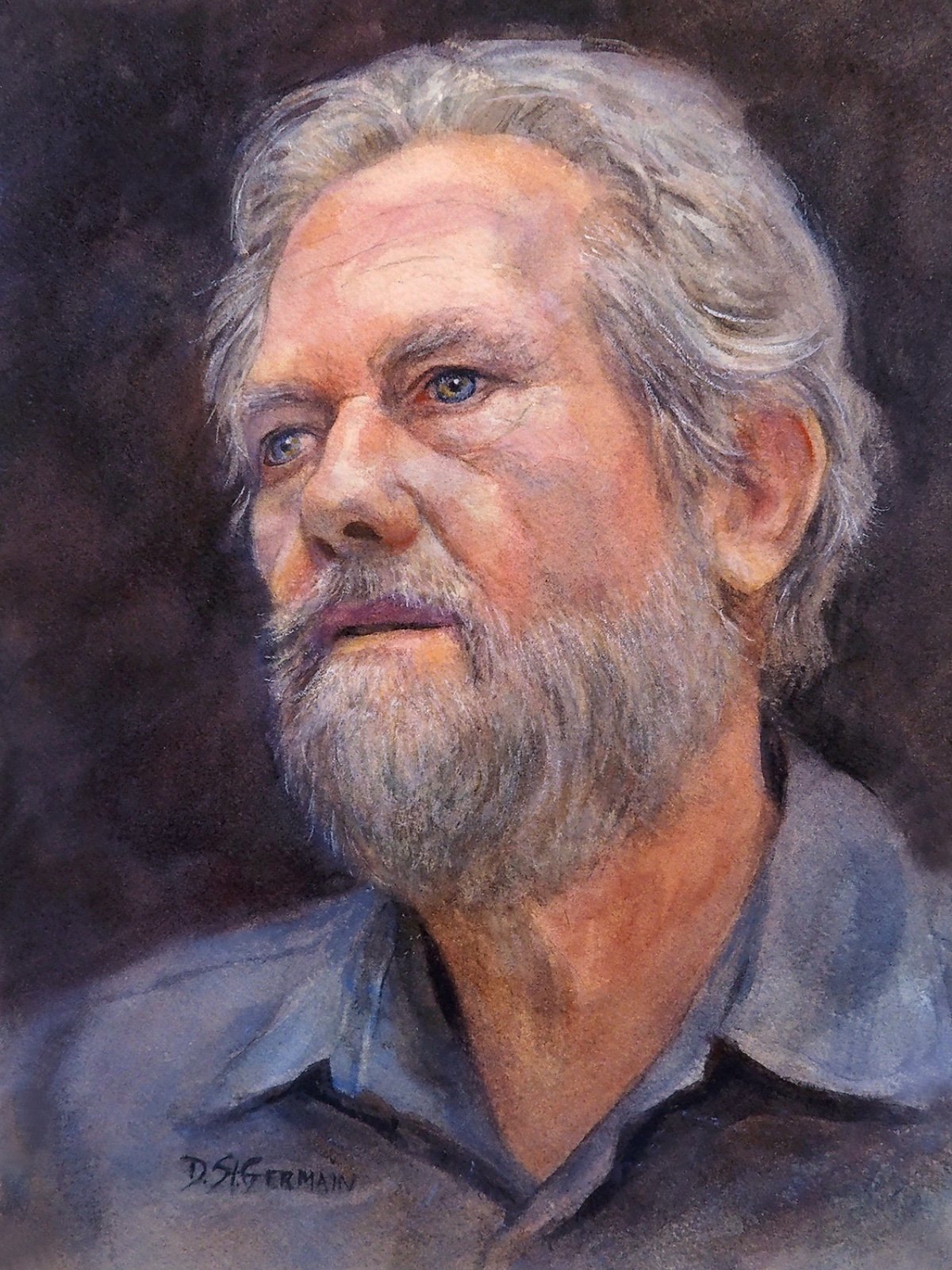 Diane Cannella St. Germain Portrait of Brother