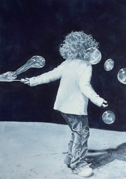 Hope at the Edge of Darkness by Donna McGee