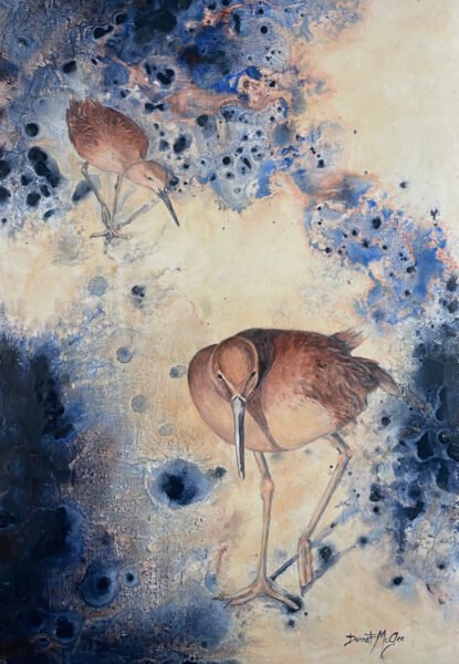 Seaside Strut by Donna McGee