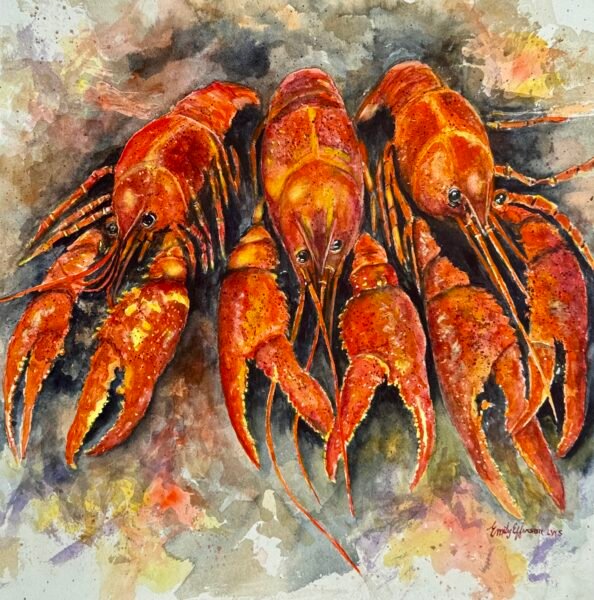 Tails of Crawfish Tails Emily Efferson