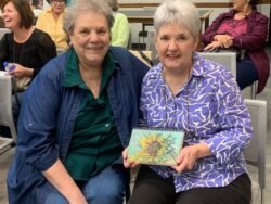Emily Efferson and Debbie Troxclair