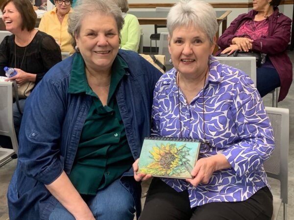 Emily Efferson and Debbie Troxclair