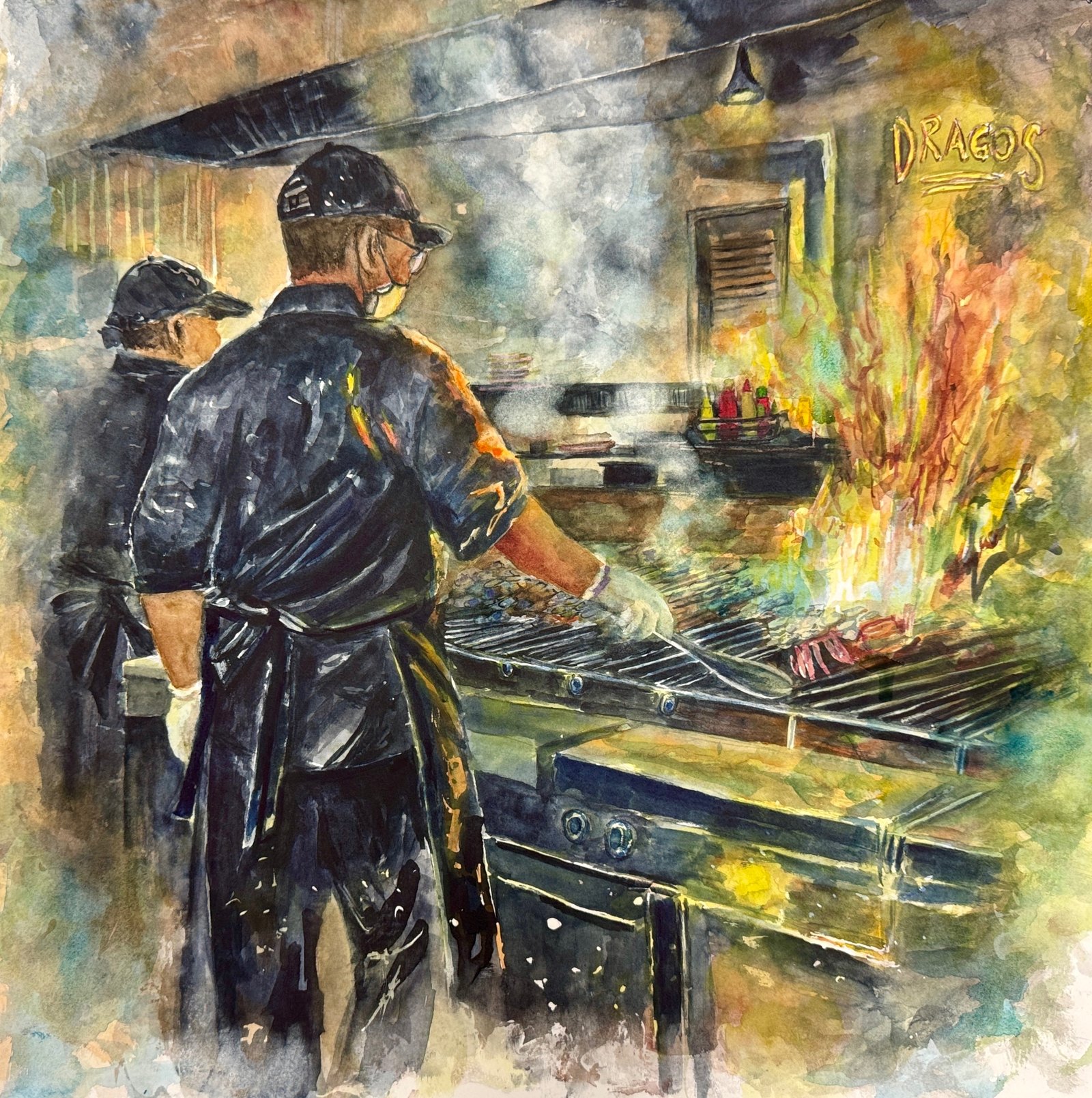 Emily Efferson Charbroil at Dragos