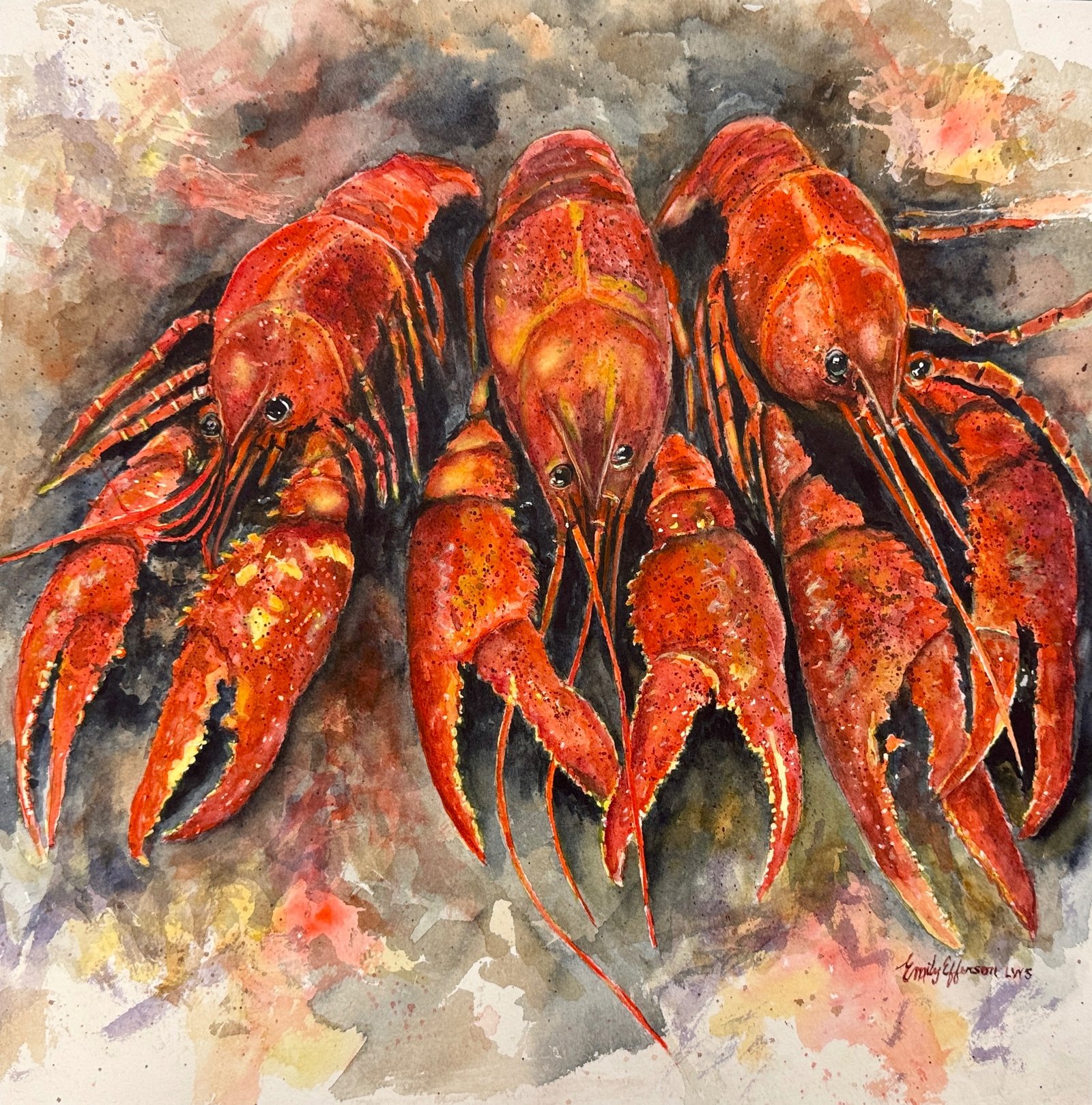 Emily Efferson Tales of Crawfish Tails