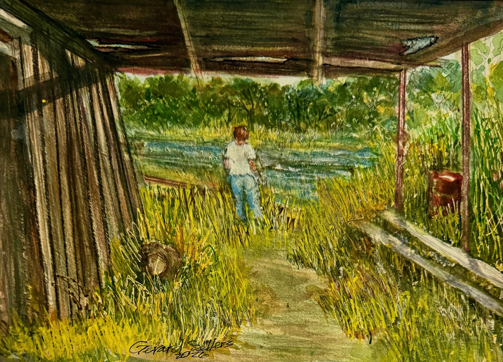Gerard Sellers Wanderer