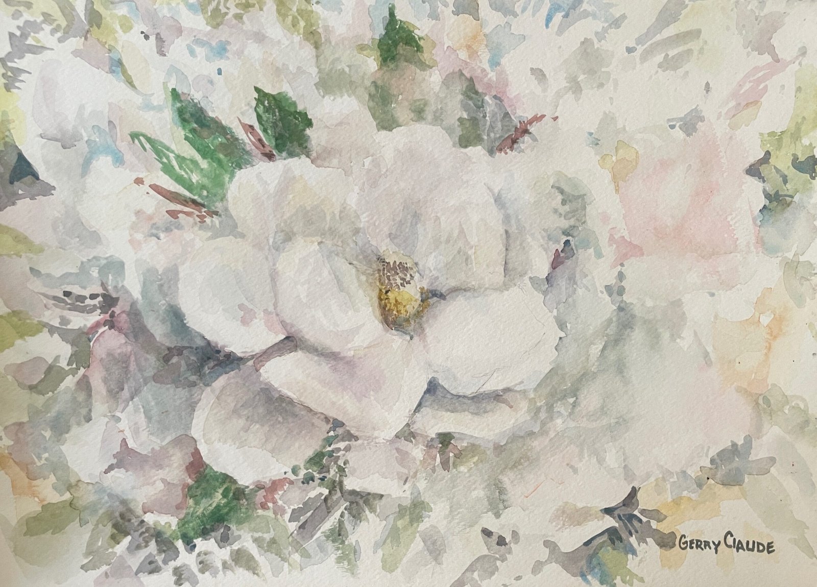 Gerry Claude Bright Magnolia