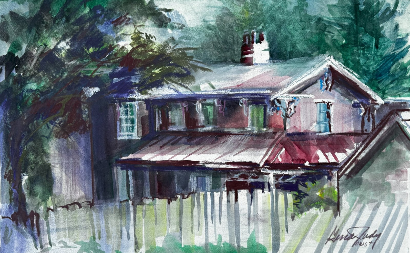 Gina Theresa Judy Mysteries of Gilfillan House