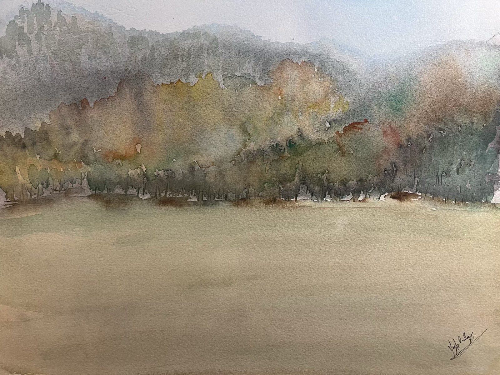 Jody George Serenity in the Smokies