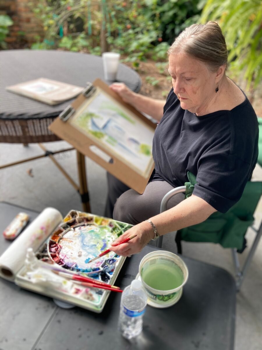 Hudson Oaks Paint Out 2026