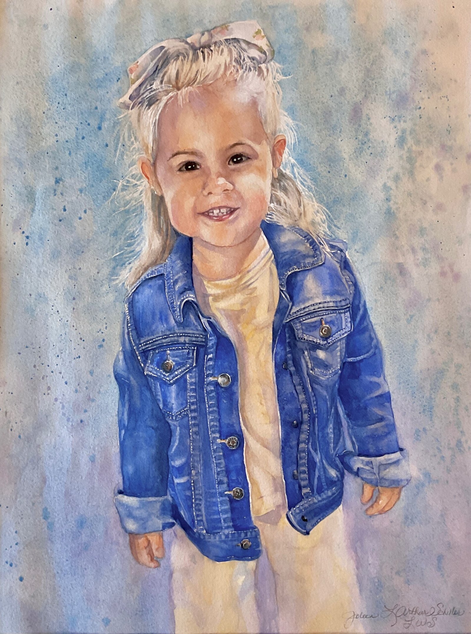 Joleen L-Arthur Schiller Aubrey's Jacket