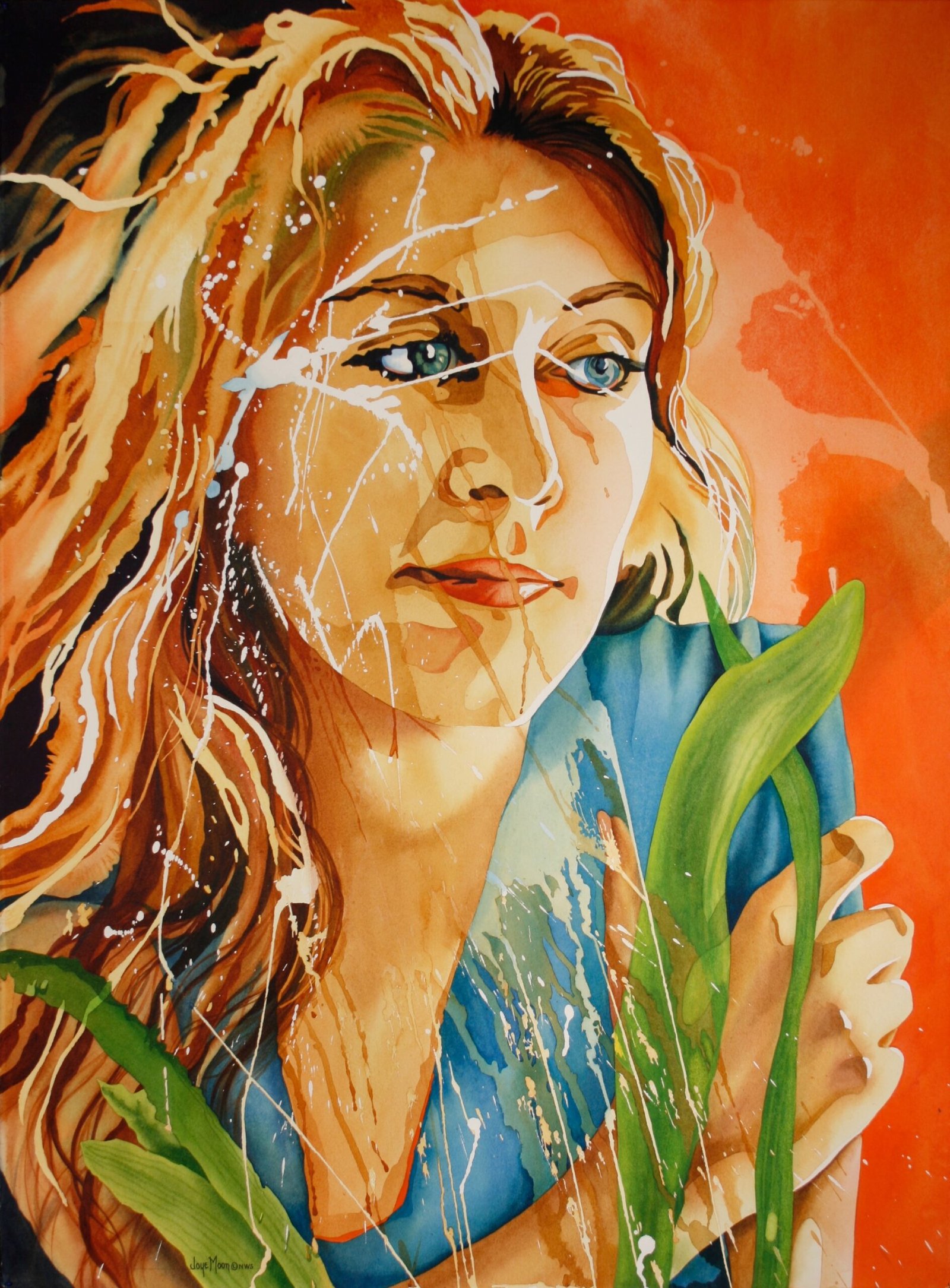 Joye Ann Moon Dreaming Weaving