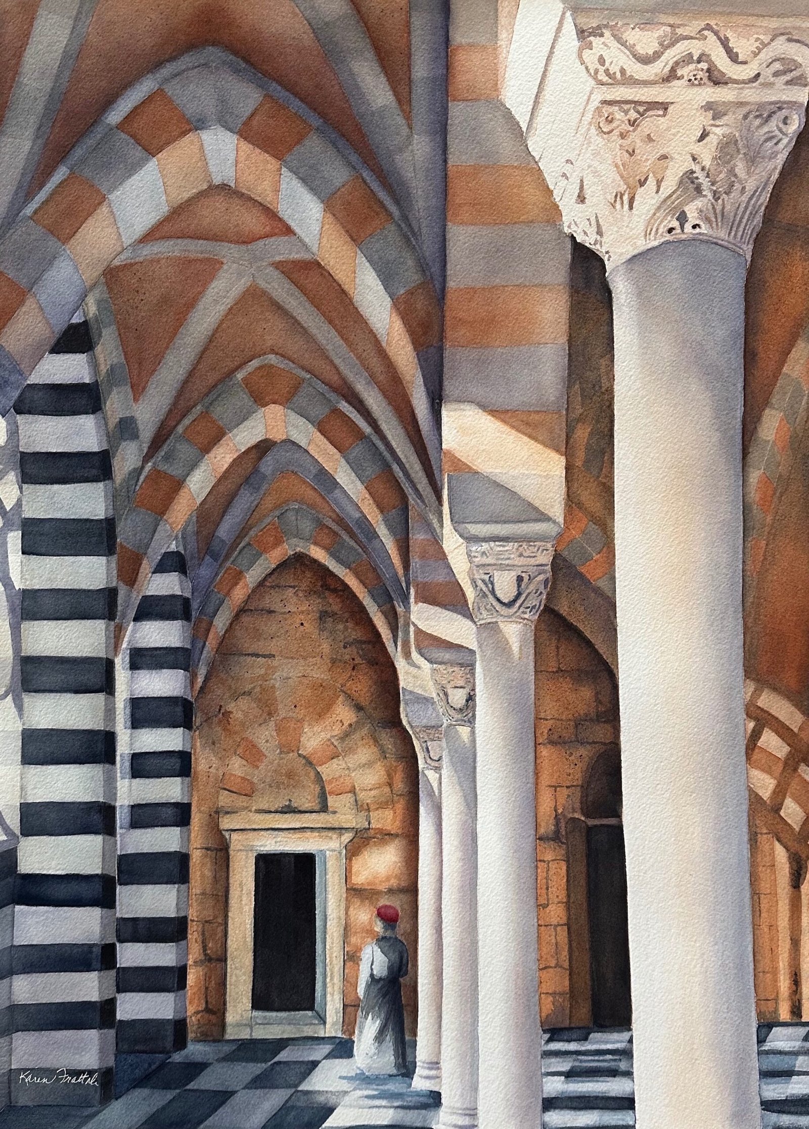 Karen K Frattali Amalfi Memory