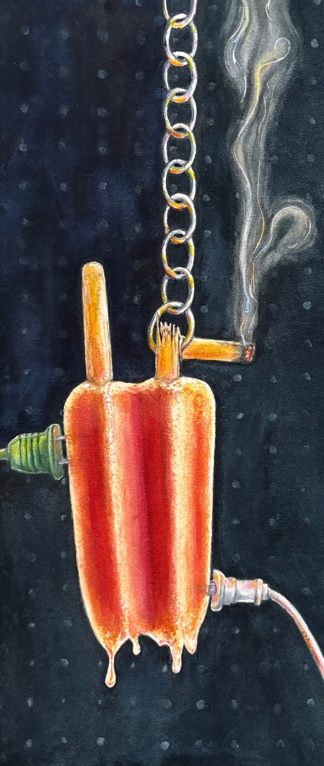 Karen Fletcher-Braverman String Theory - Smoke 'em if ya got 'em