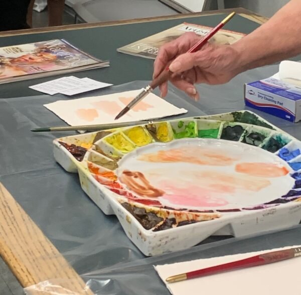 Kathy Miller Stone palette