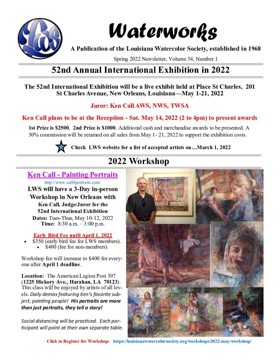 thumbnail of LWS Newsletter Spring 2022