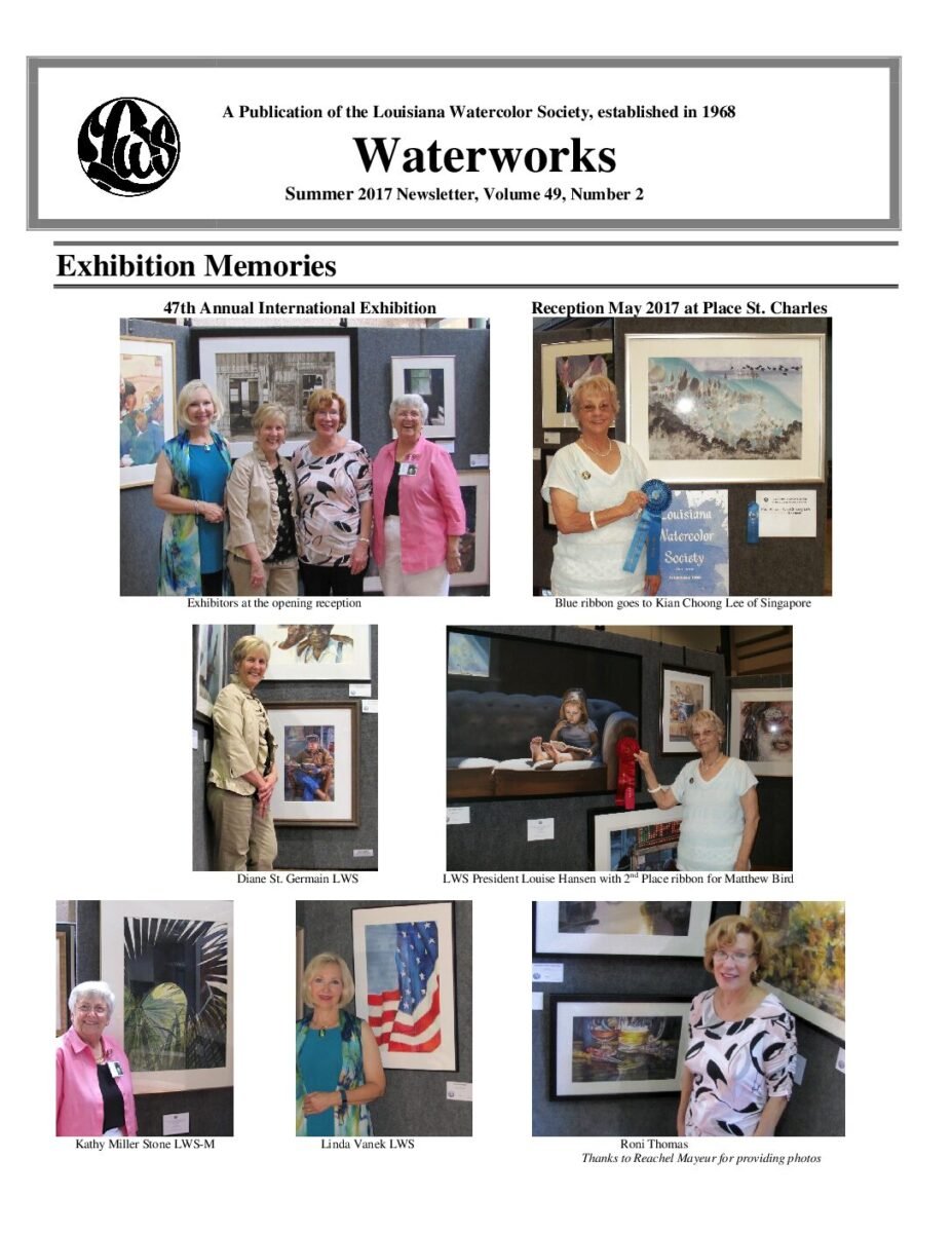 thumbnail of LWS Newsletter Summer 2017