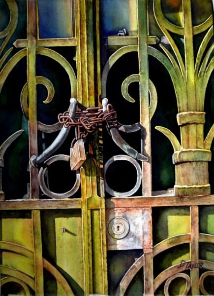 Linked In II by Don Taylor