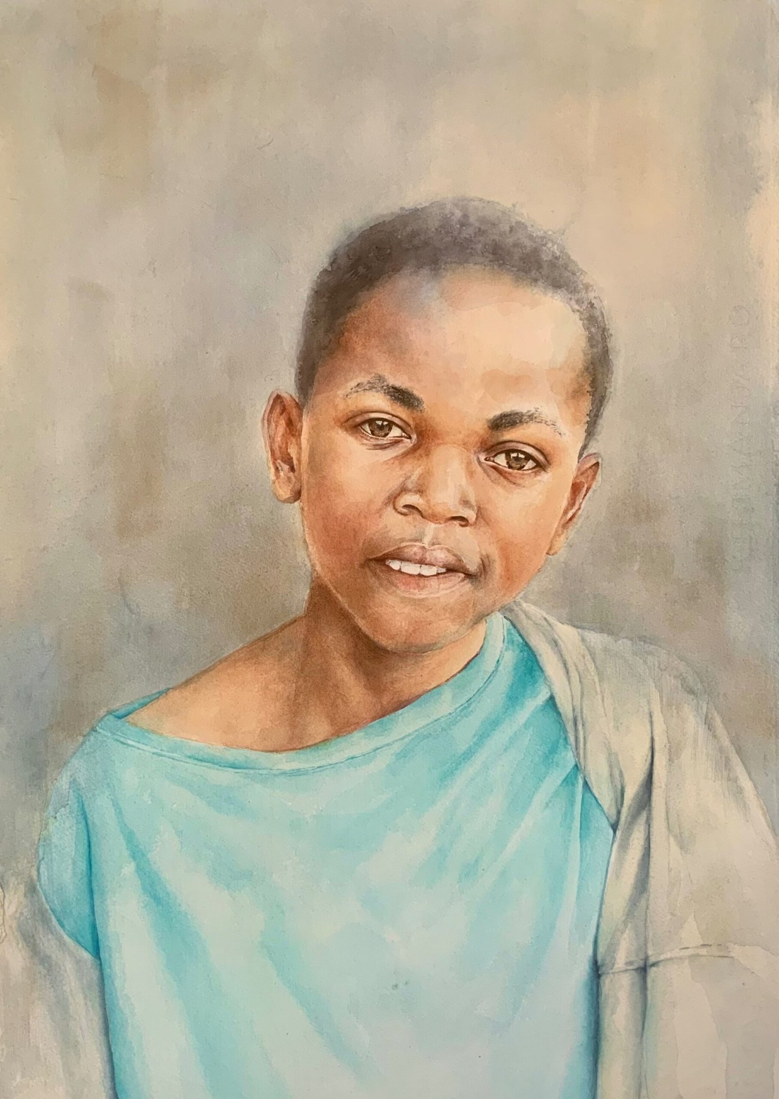 Lyna June Knight Boy from Uganda