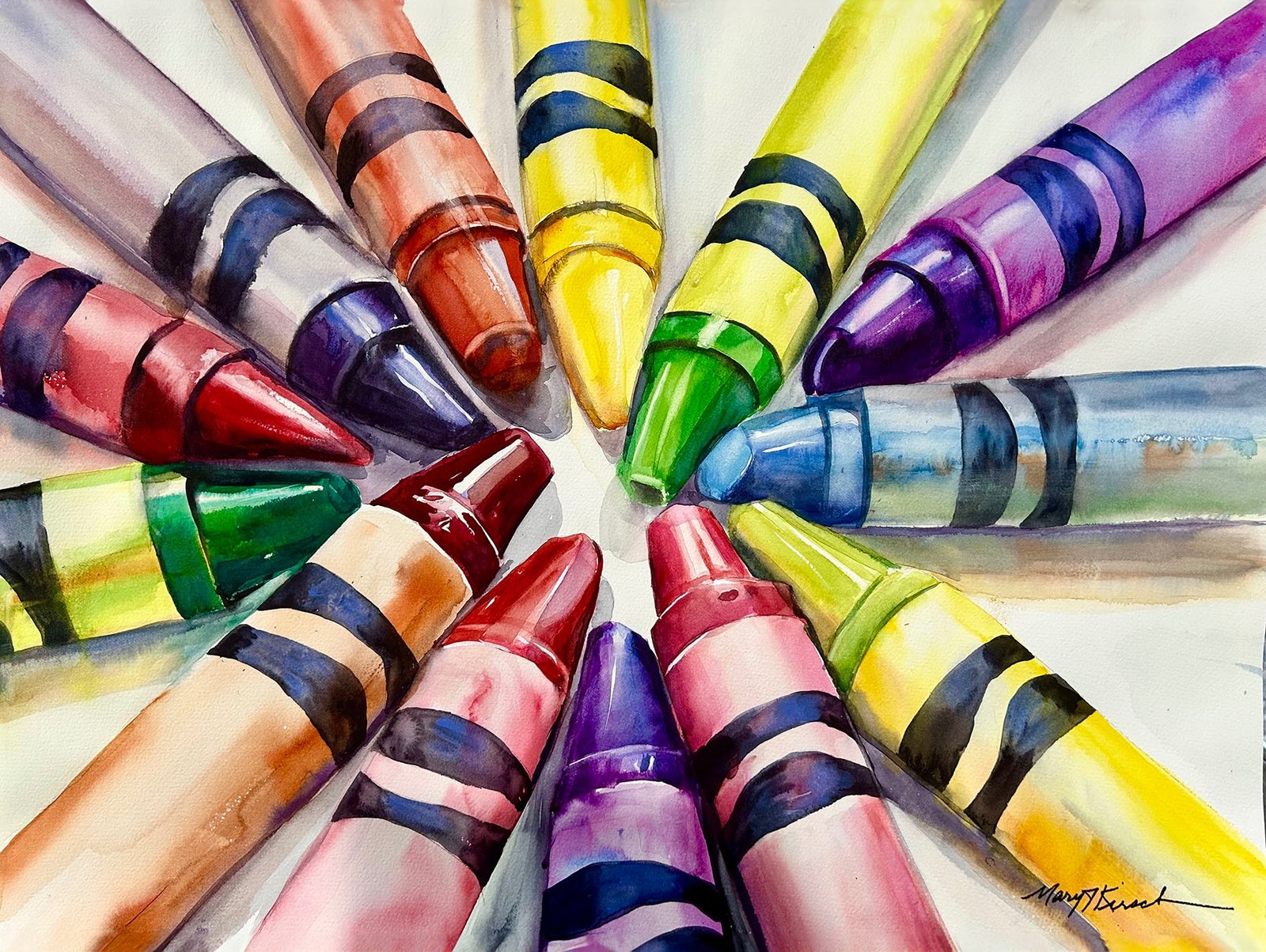Mary J Kirsch Color Wheel