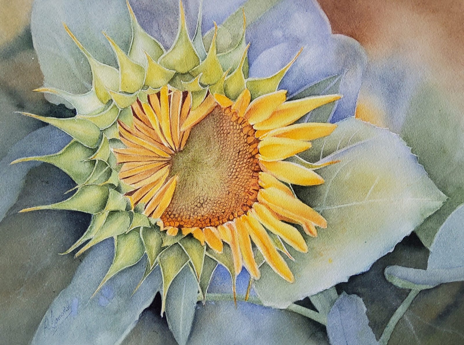 Rita Dauchot Good Morning Sunshine