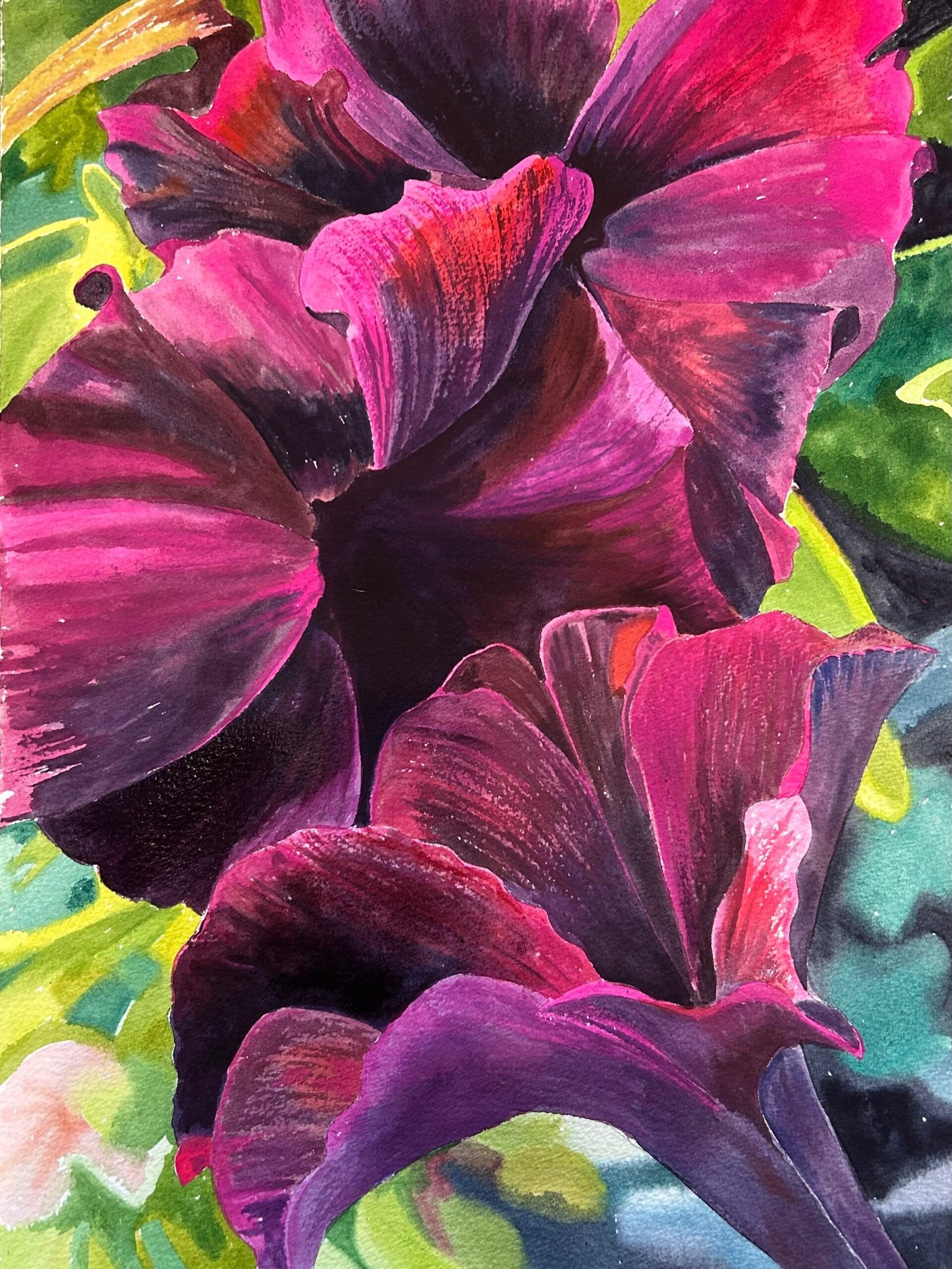 Roxanna Jo Alexander Brushed Velvet