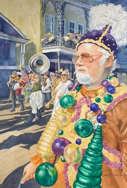 Jazz on the Streets by Joleen Schiller