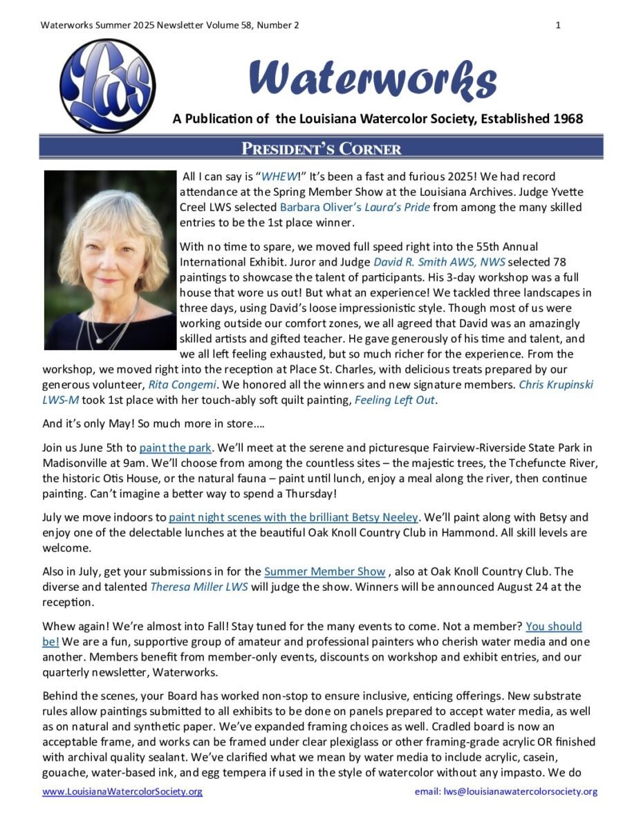 thumbnail of LWS-2025-Newsletter-Summer-2025