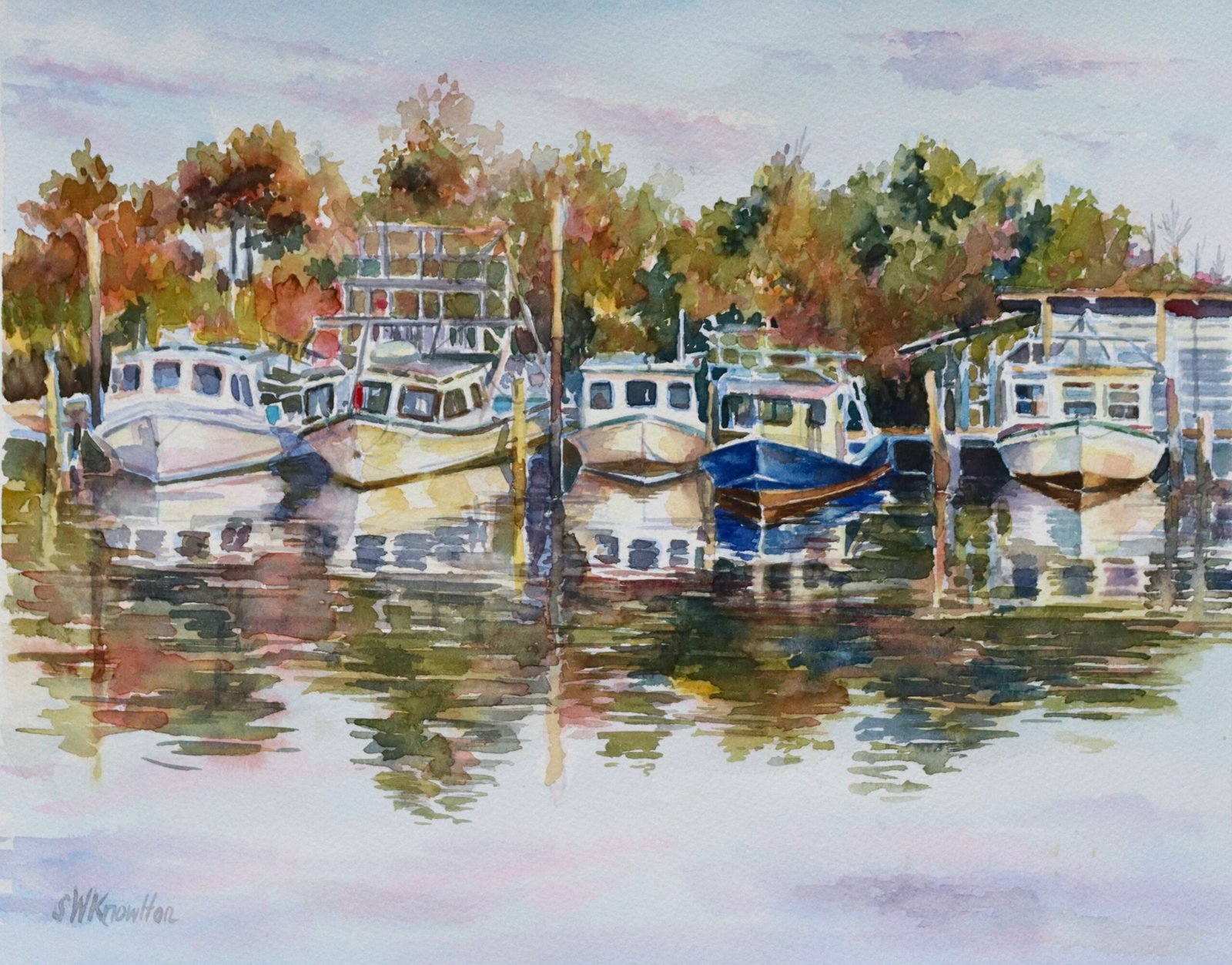 Susan W Knowlton Madisonville Boats