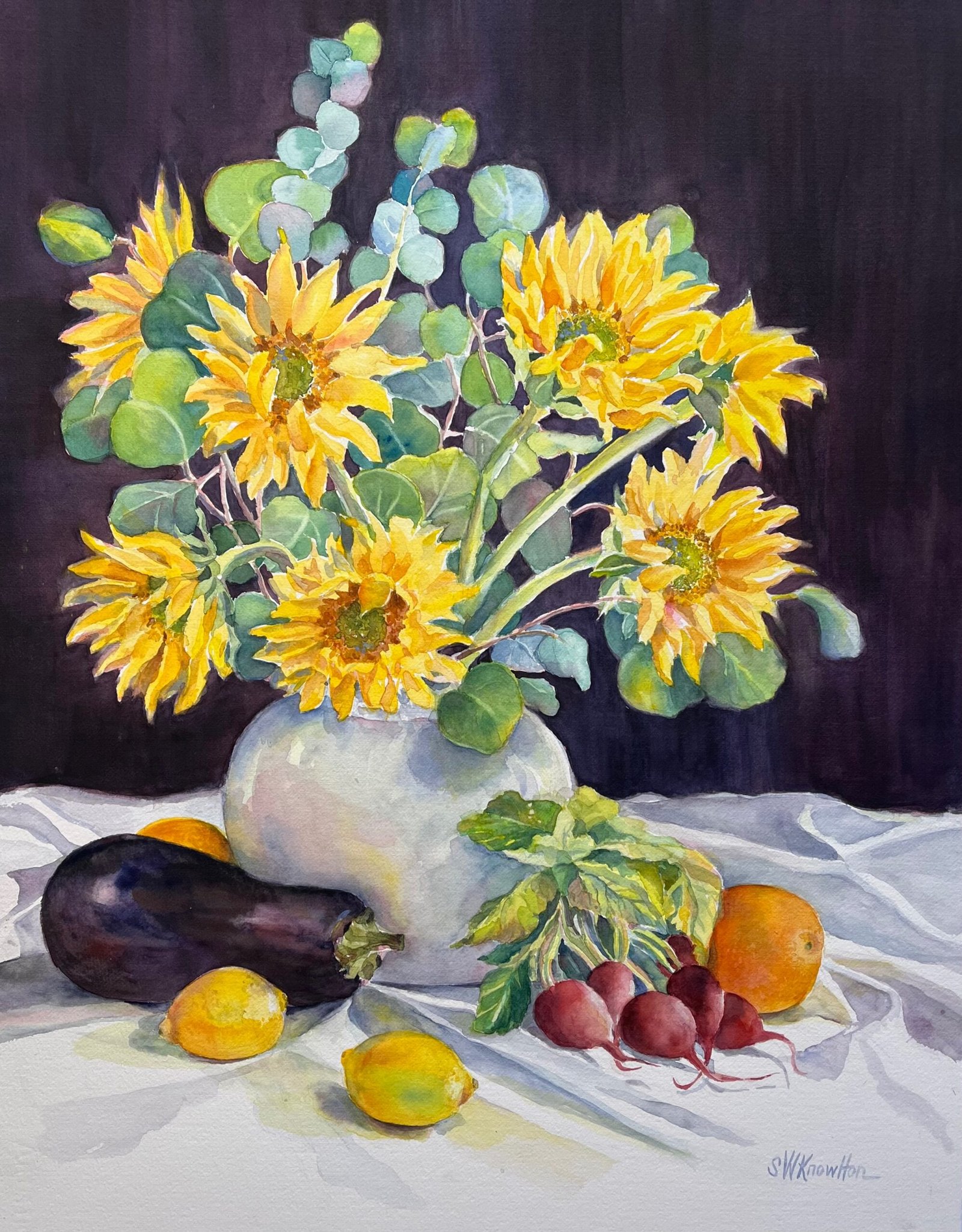 Susan W Knowlton Palette of the Garden