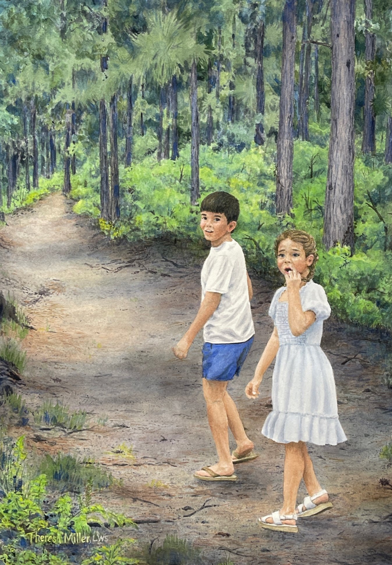 Theresa Miller A Walk in the Forest
