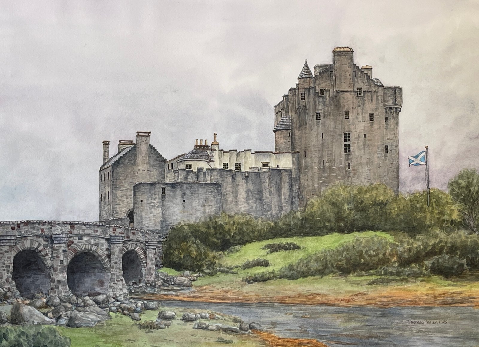 Theresa Miller Eilean Donan
