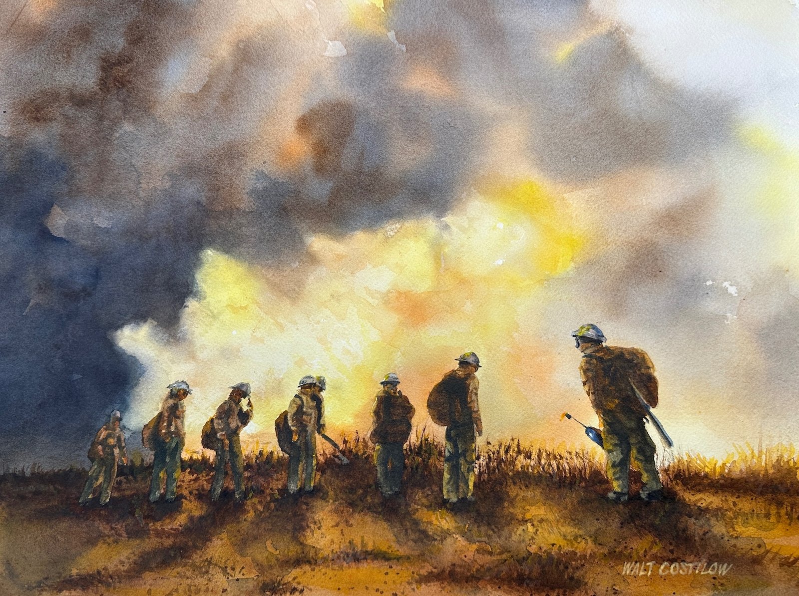 Walt Therrell Costilow Hotshot Heroes
